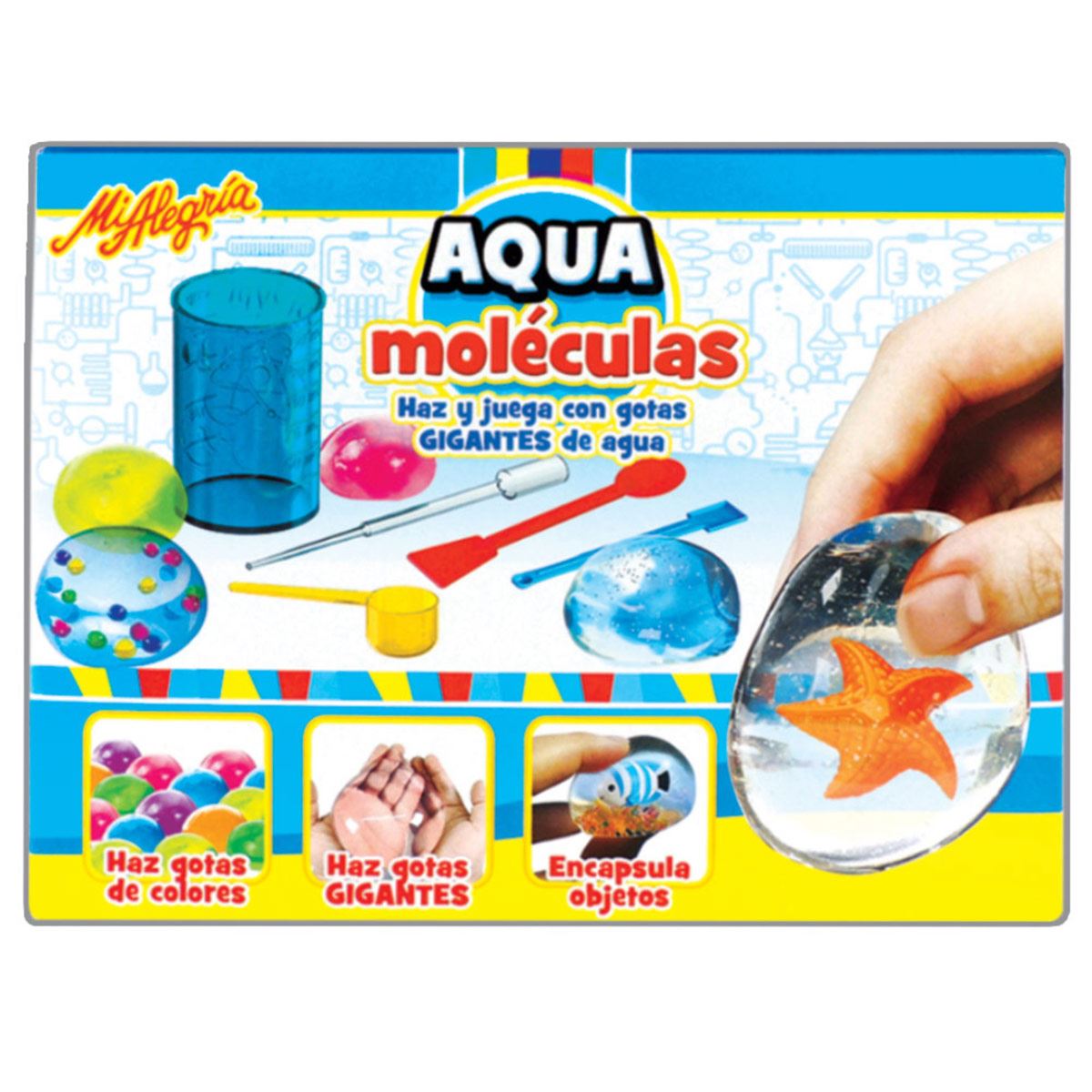 Juego de Mesa Juego AQUA Moléculas de Mi Alegría