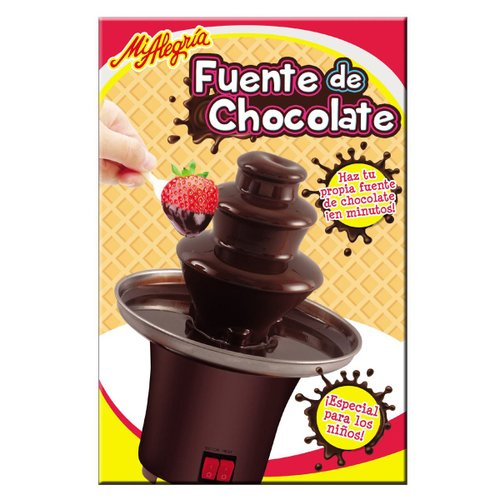 Mini Fondue de Chocolate de Mi Alegr&#237;a