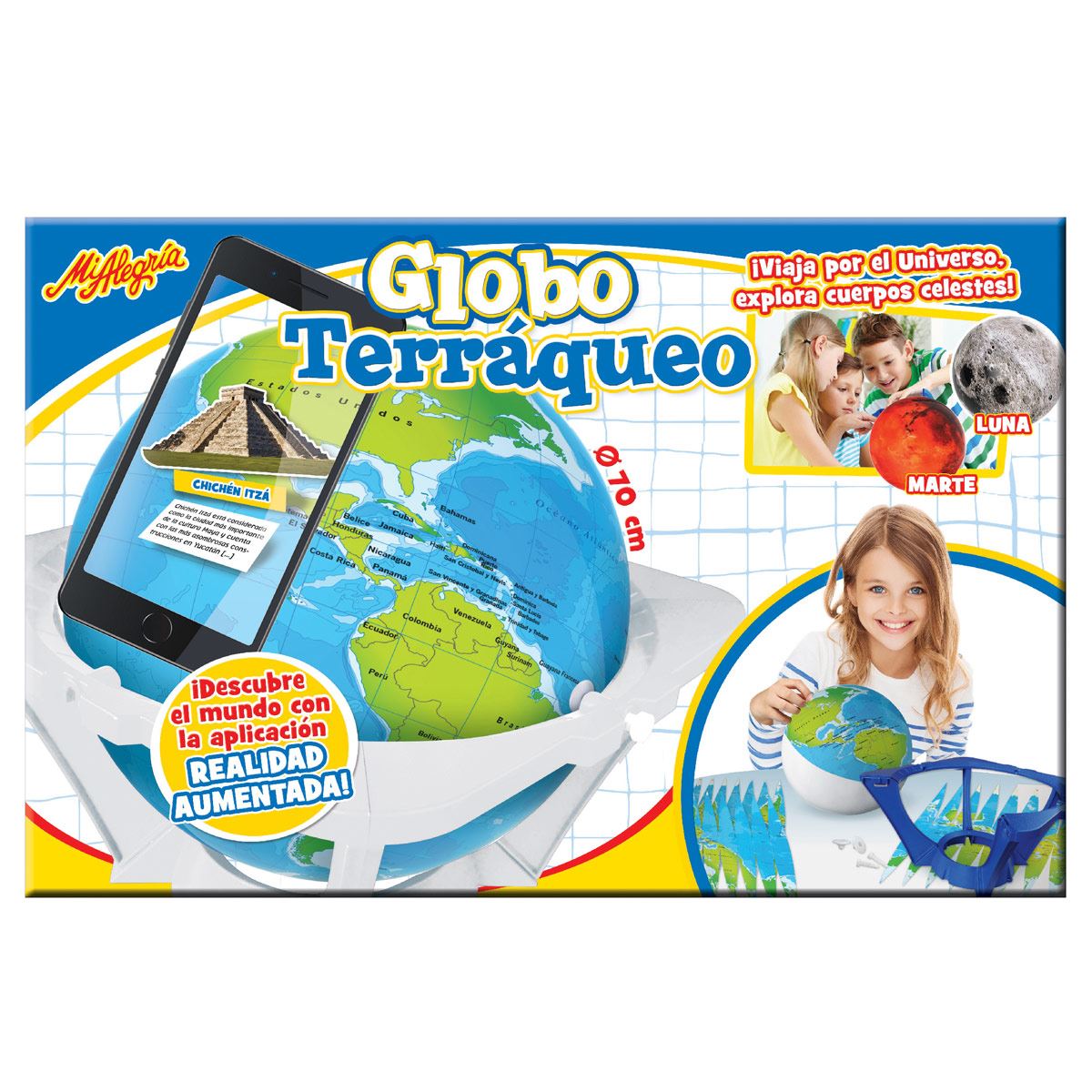 Globo Terraqueo De Mi Alegría