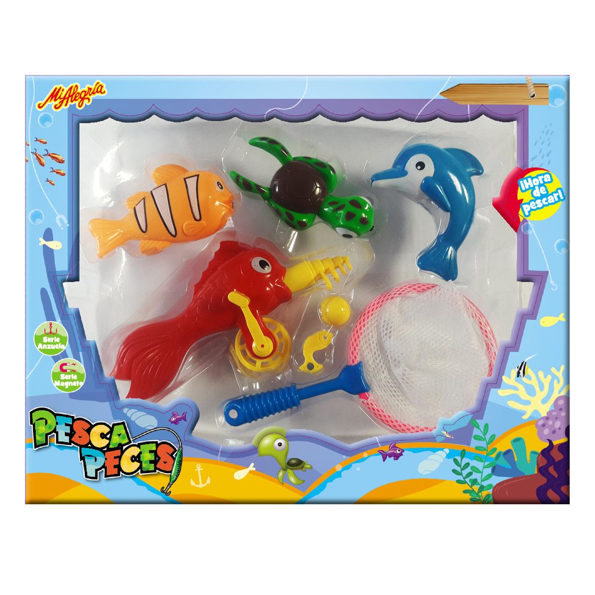 Juego De Pesca Ipidipi Juguetes Para Niños Con 45 Peces, 8 C | Meses