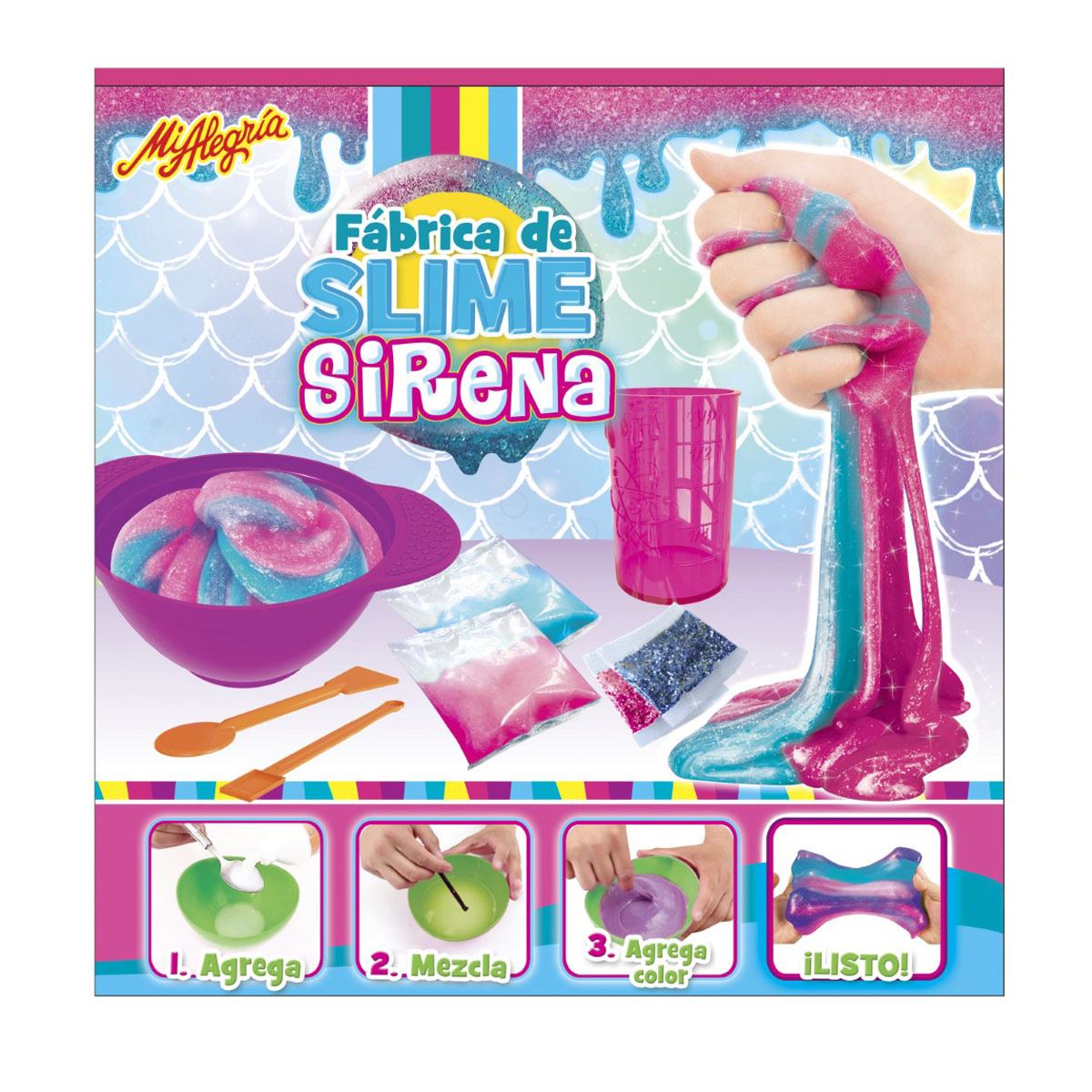 Fábrica  de Slime Sirena  Mi Alegria