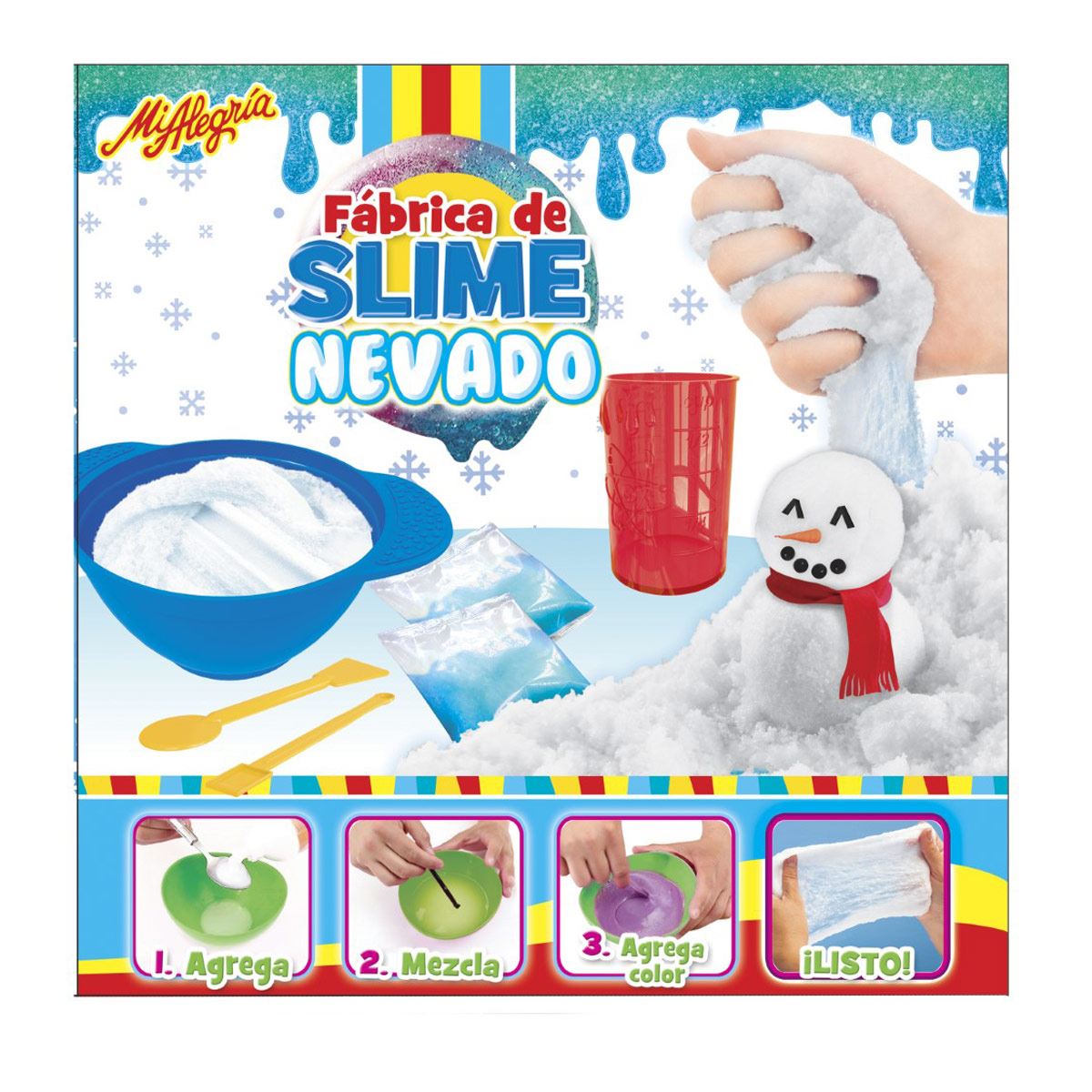 Fabrica de slime store mi alegria