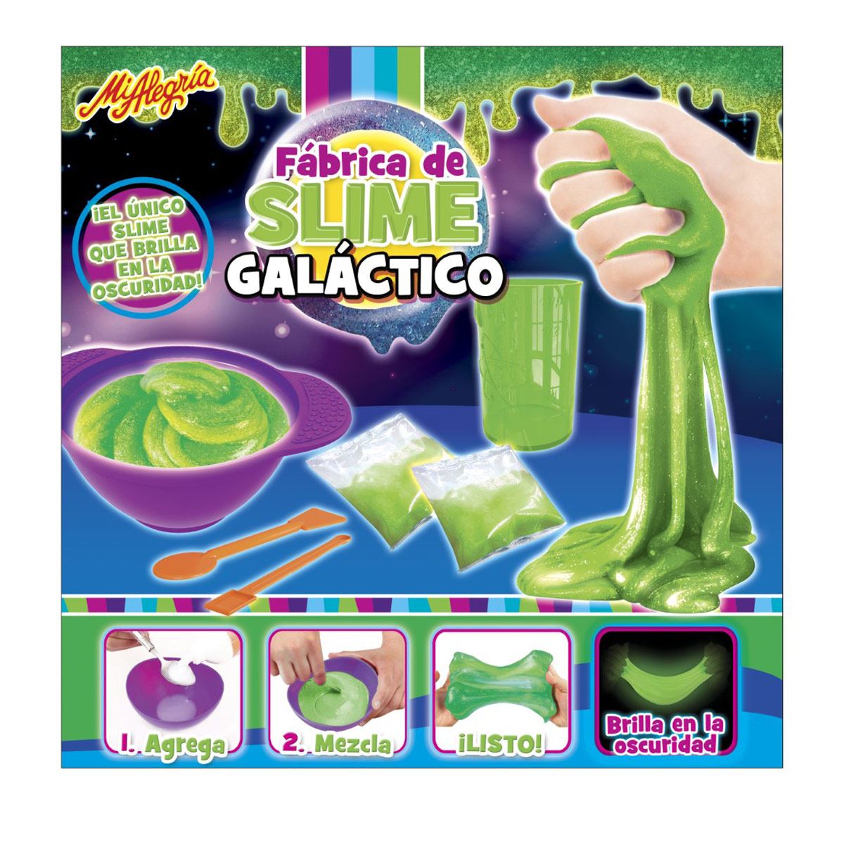 Fabrica de slime para niños hot sale