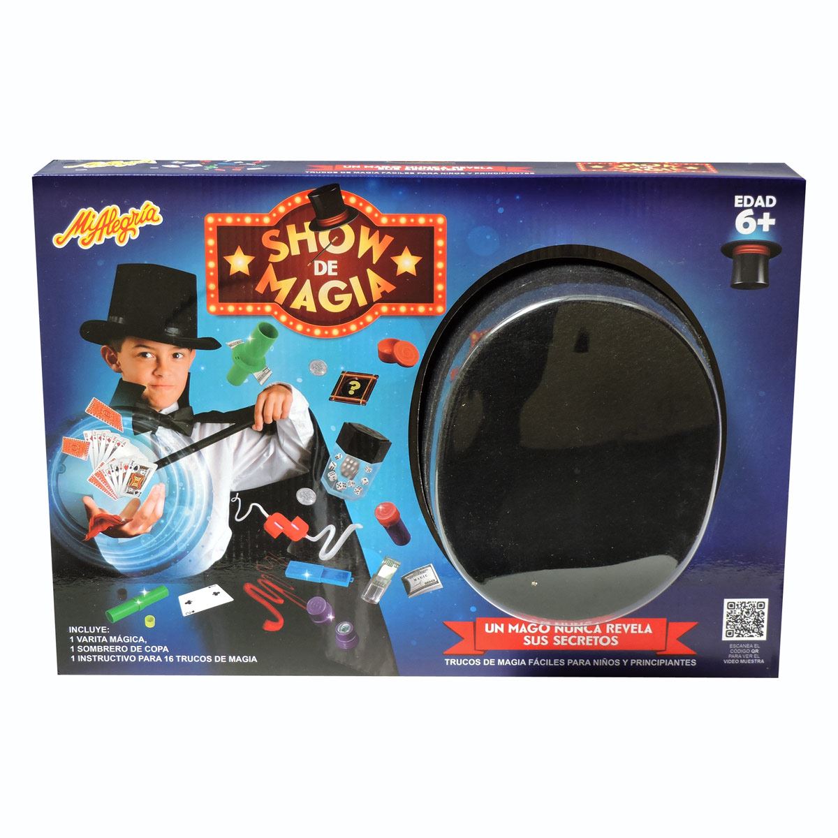 Magia con sombrero Mi Alegria