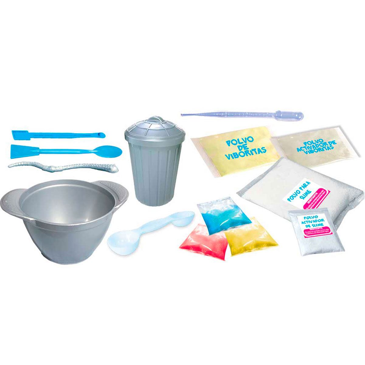 Fábrica De Slime Viboritas Neon 2041 Mi Alegría