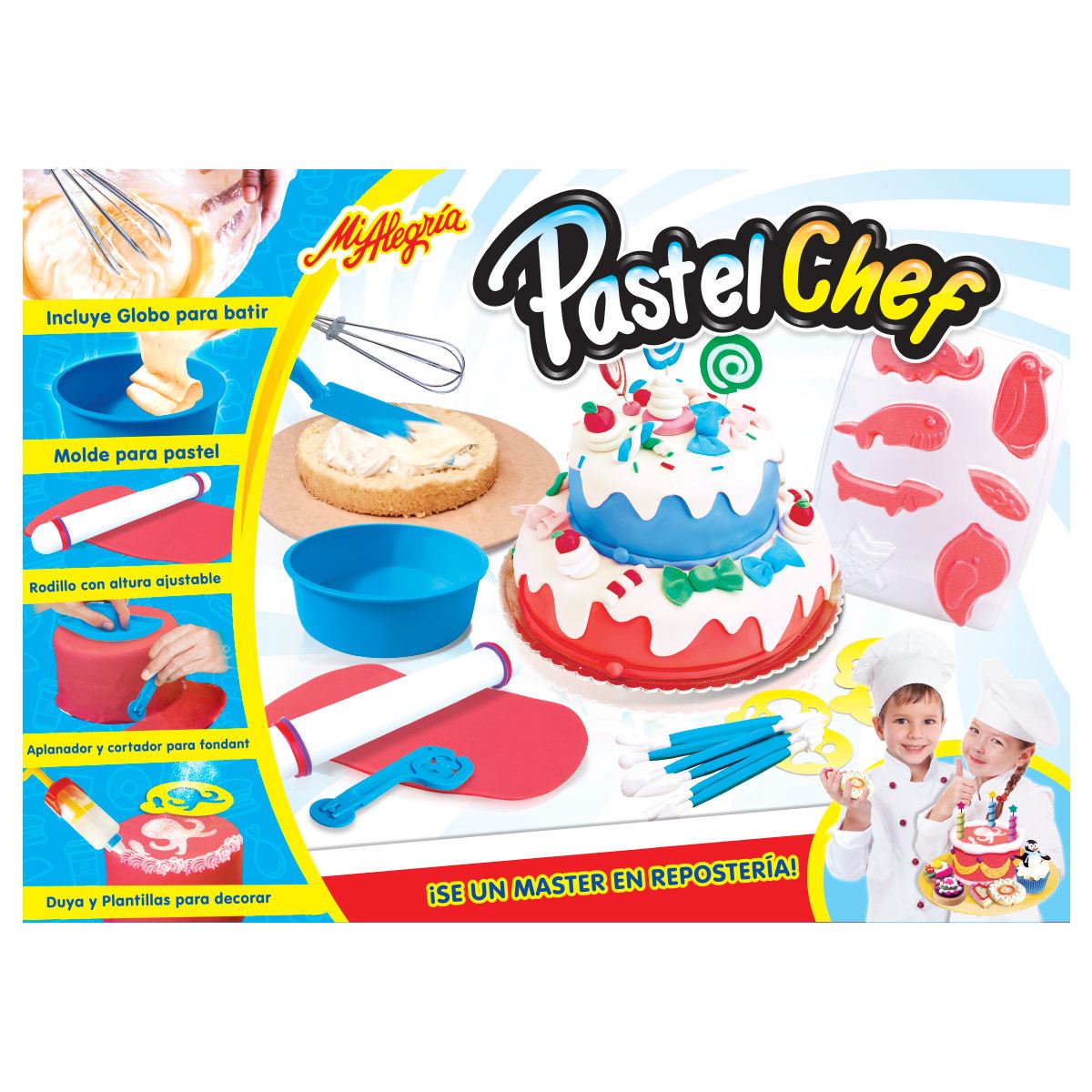 Pastel chef 2114 Mi Alegria