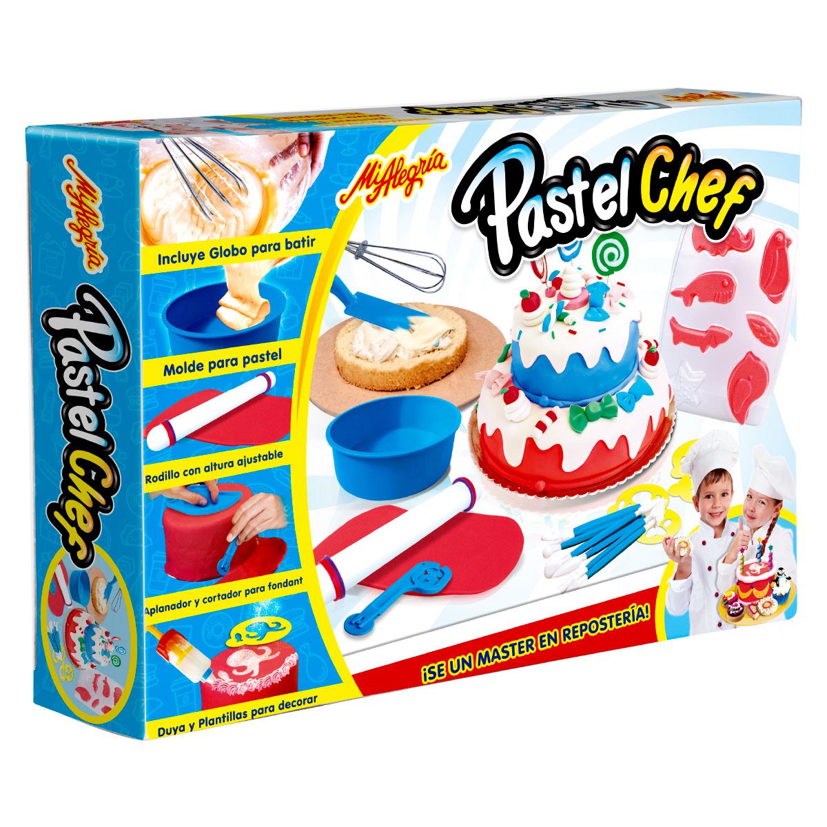 Pastel chef 2114 Mi Alegria