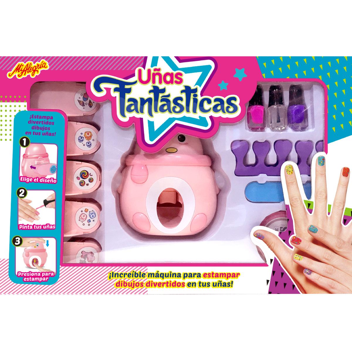 Fabrica de uñas mi alegria new arrivals