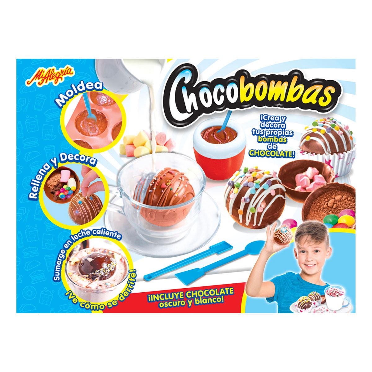 Choco Bombas 2124 Mi Alegría