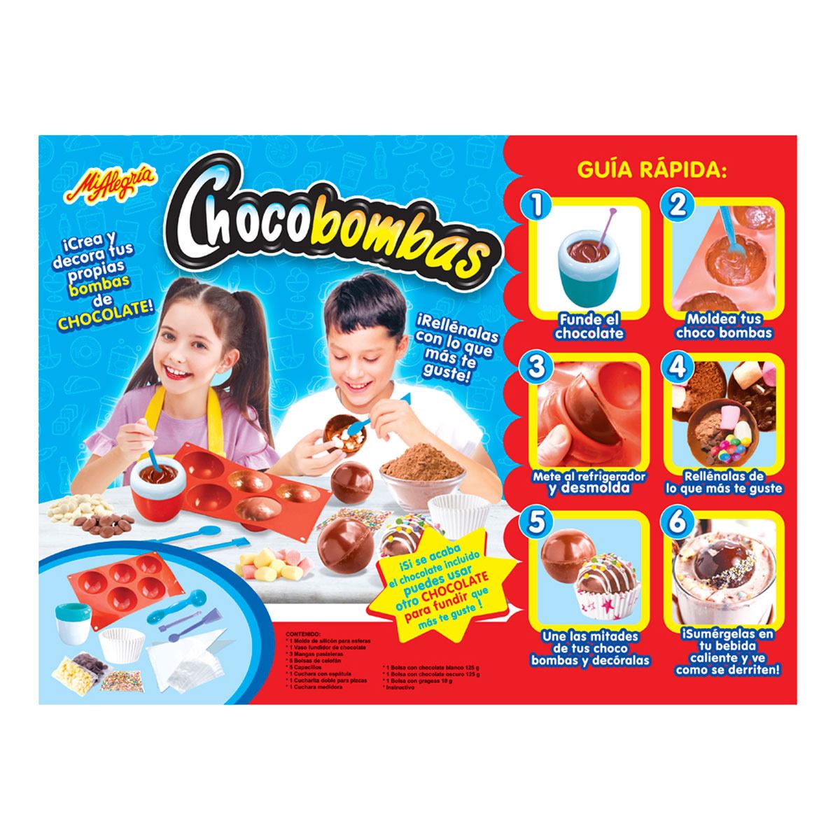 Choco Bombas 2124 Mi Alegría