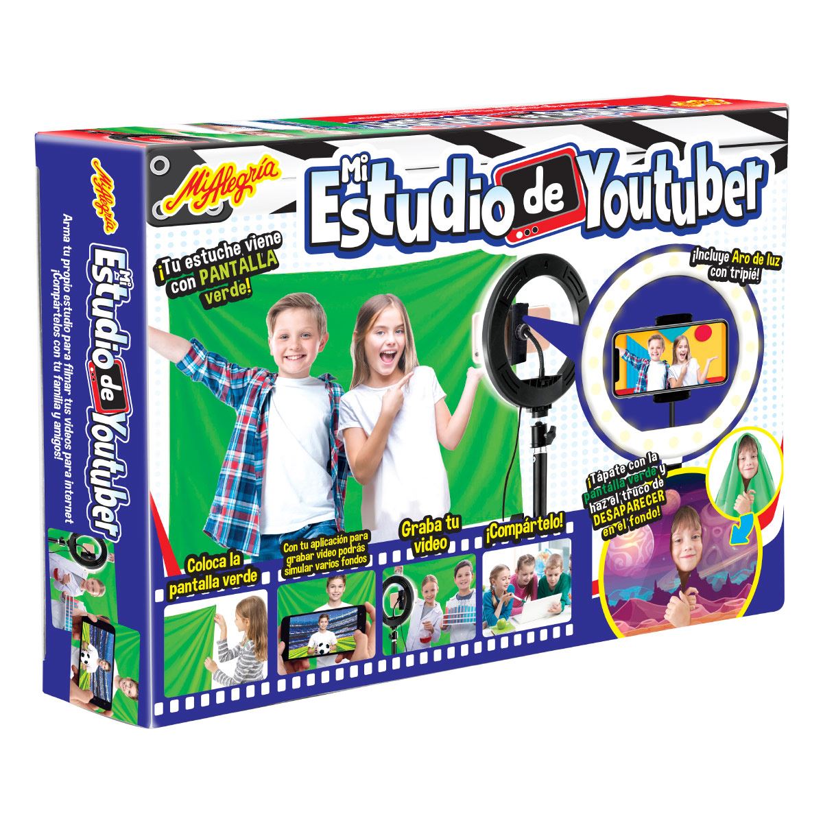 Mi estudio youtuber 2134 mi alegria