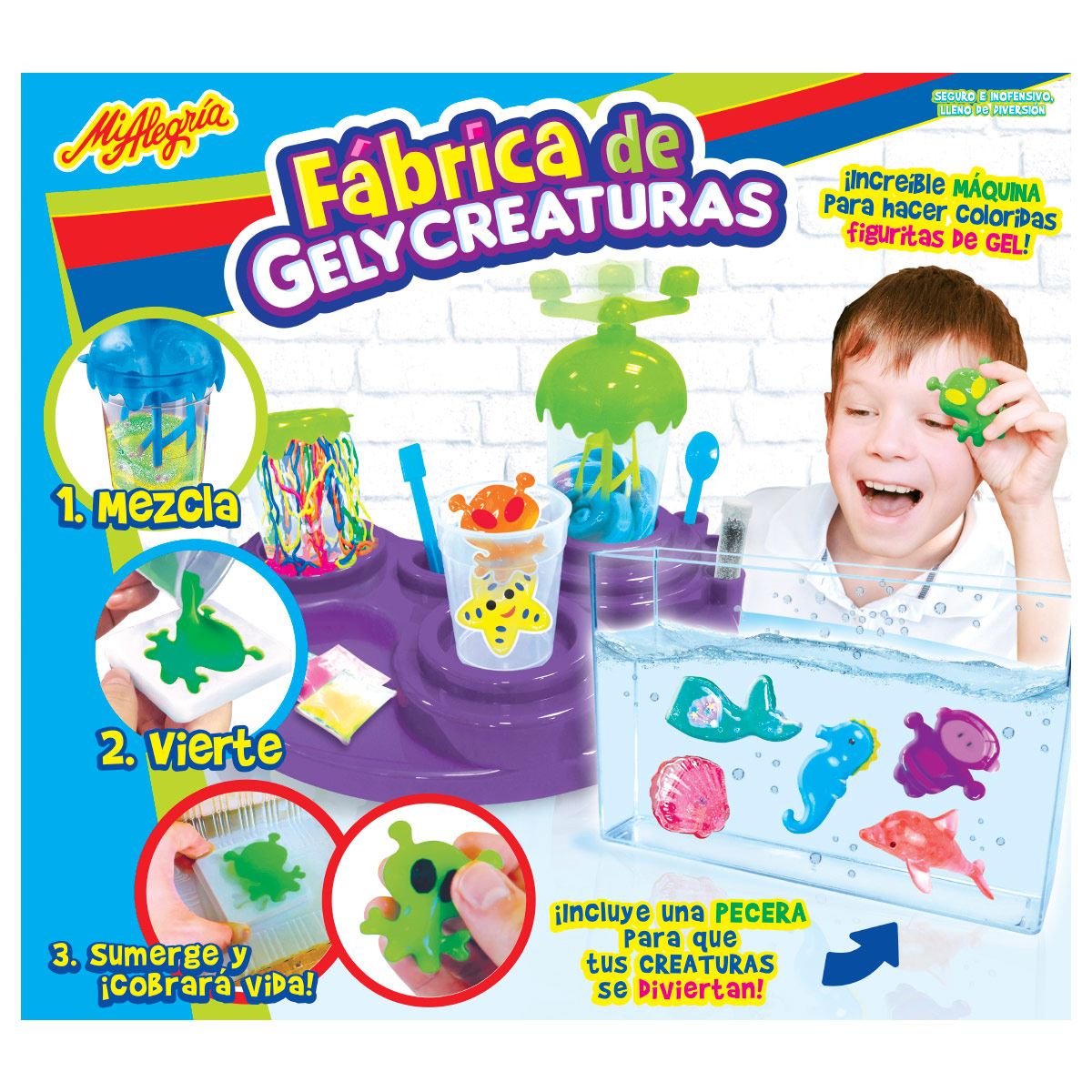 Fábrica de gelycreaturas 2142 Mi Alegría
