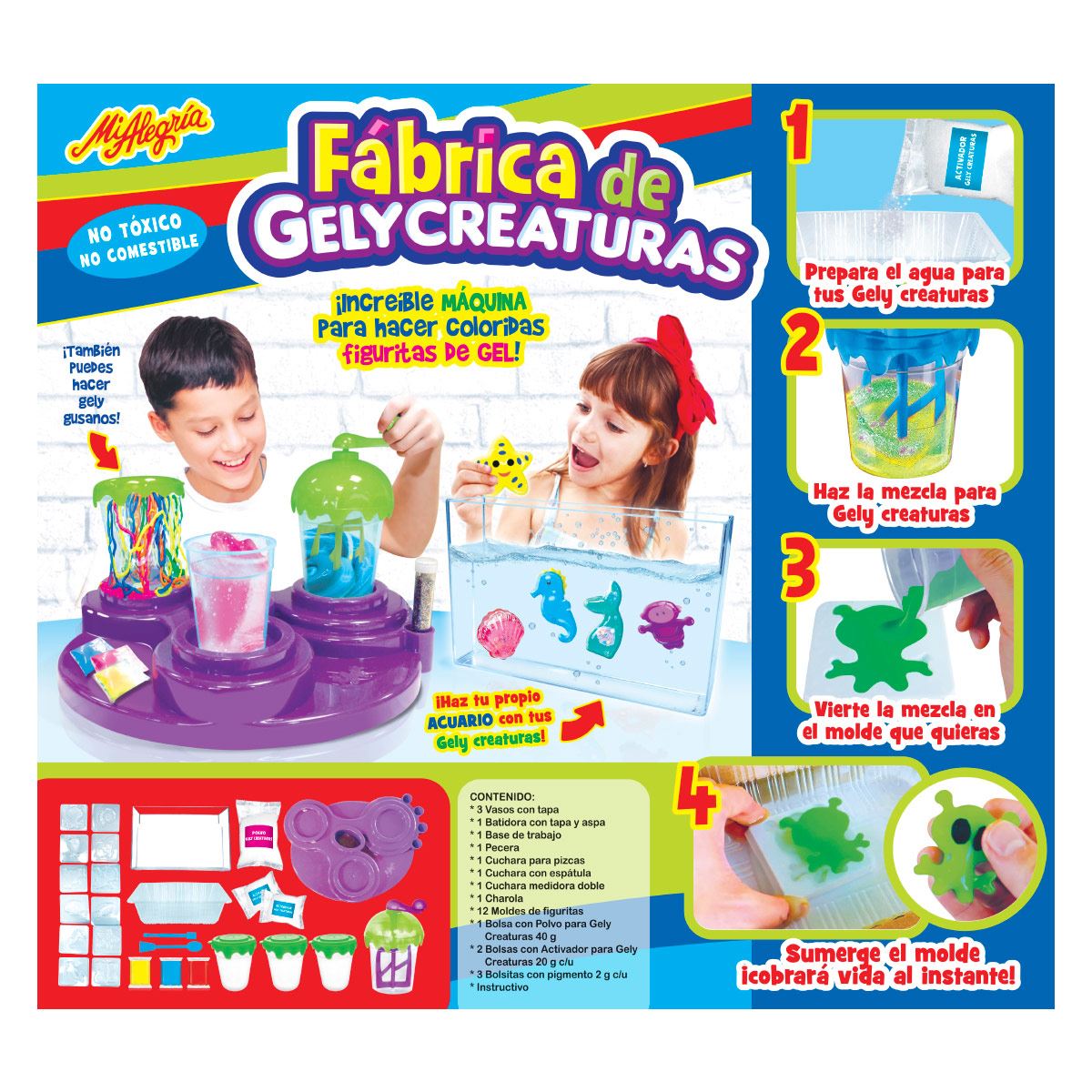 Fábrica de gelycreaturas 2142 Mi Alegría