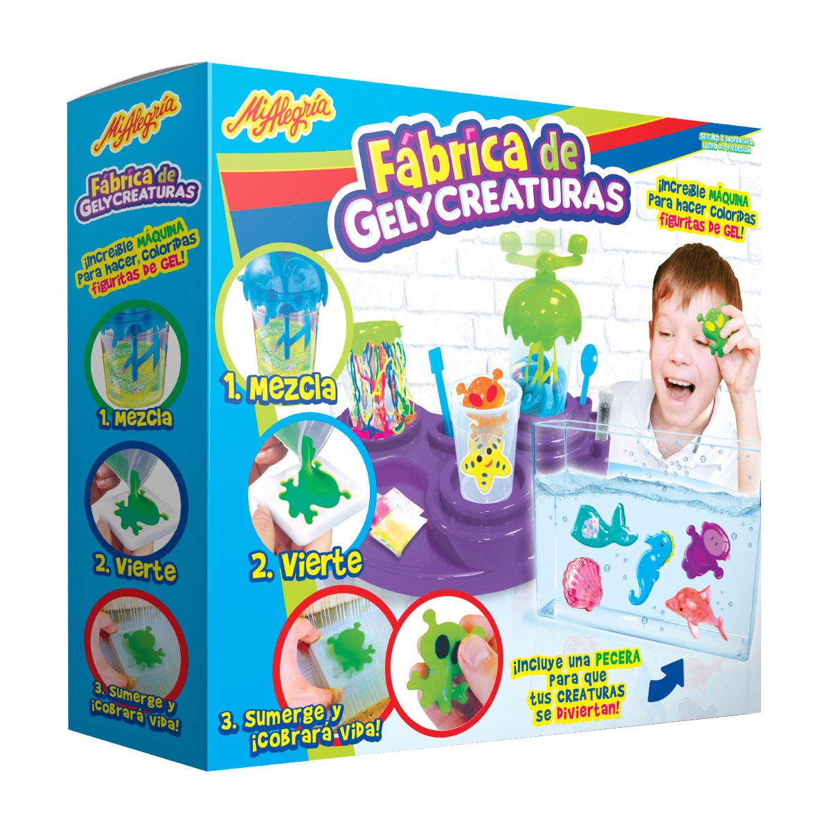 Fábrica de gelycreaturas 2142 Mi Alegría