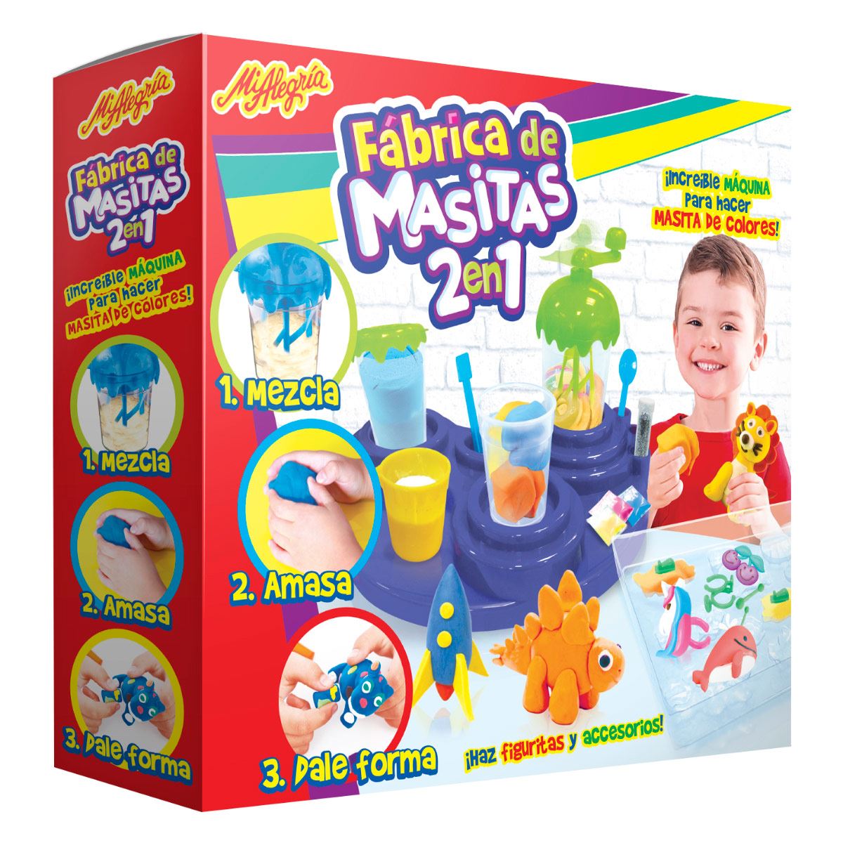 Fábrica de masitas 2143 Mi Alegria