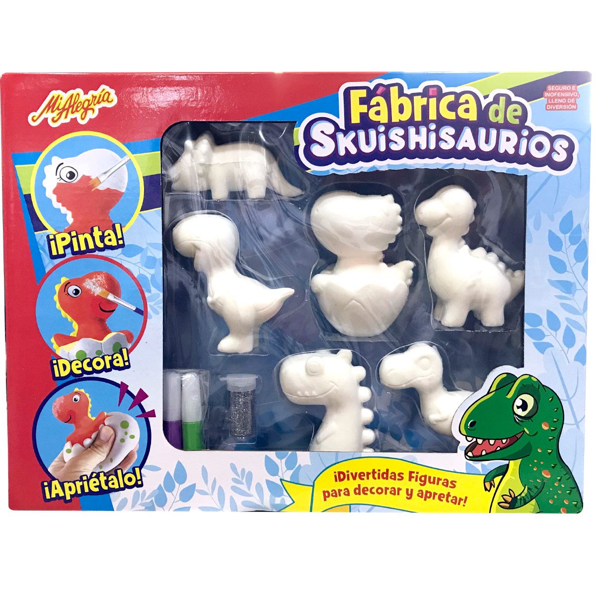Fábrica de skuishisaurios 2148 Mi Alegría