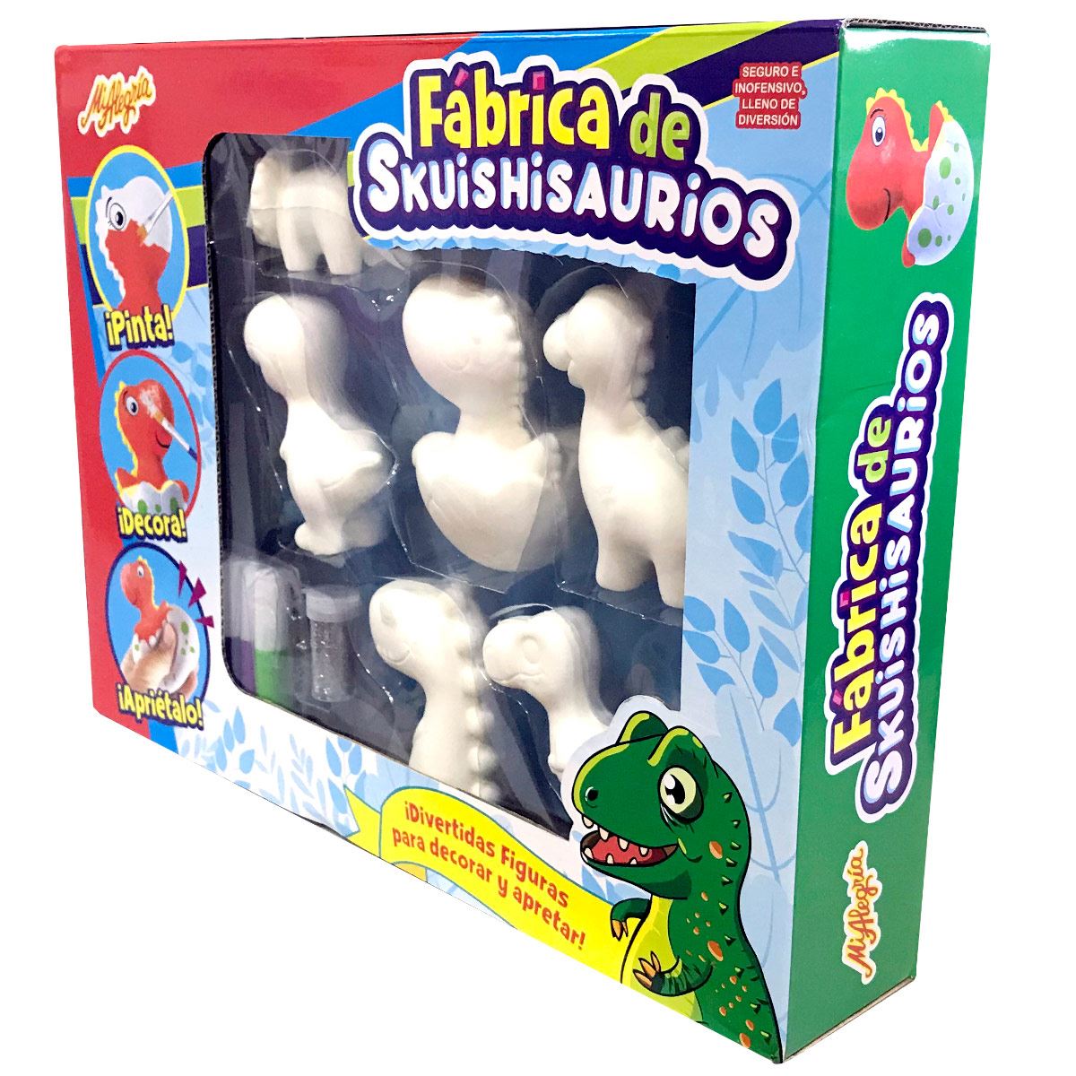 Fábrica de skuishisaurios 2148 Mi Alegría
