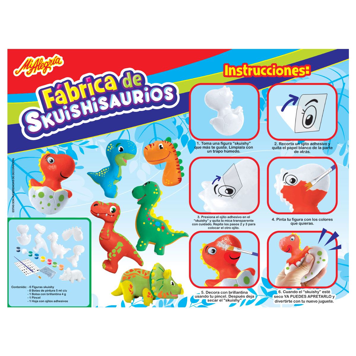 Fábrica de skuishisaurios 2148 Mi Alegría