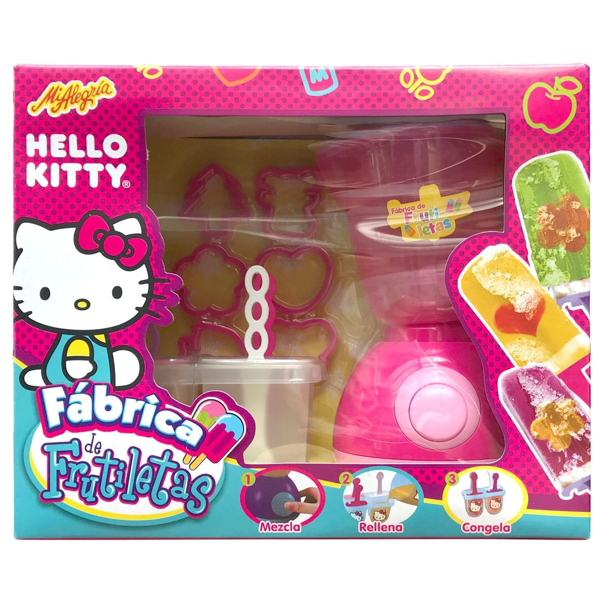 Bolsa merienda de tela - Modelo Hello Kitty