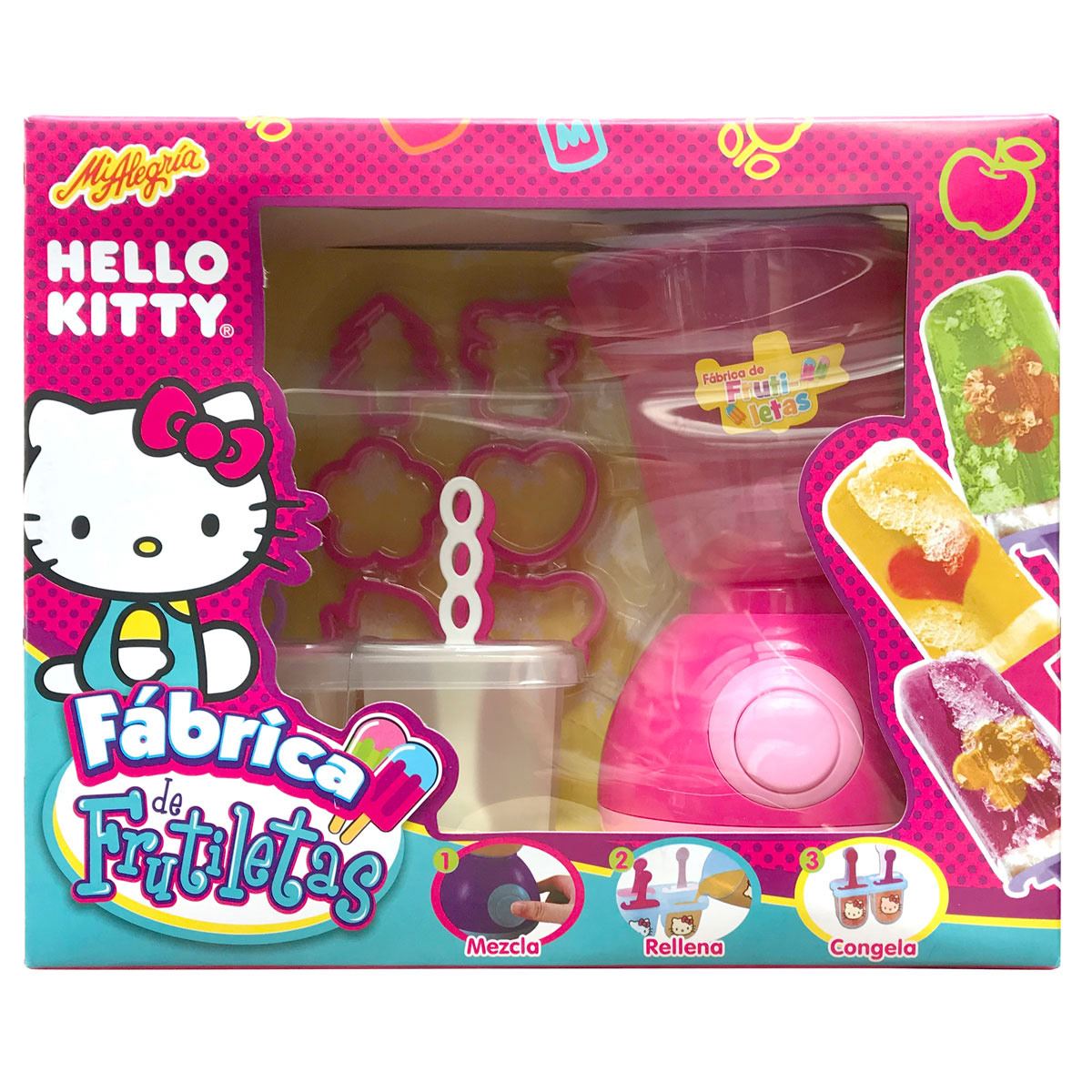 Hello Kitty Fabrica De Frutipaletas 2210 Mi Alegria