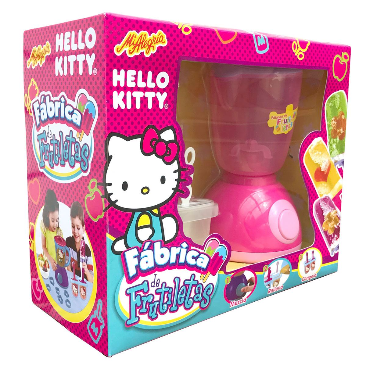 Hello Kitty Fabrica De Frutipaletas 2210 Mi Alegria