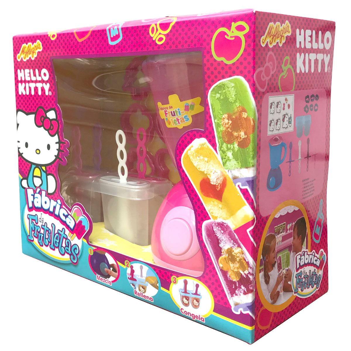 Hello Kitty Fabrica De Frutipaletas 2210 Mi Alegria