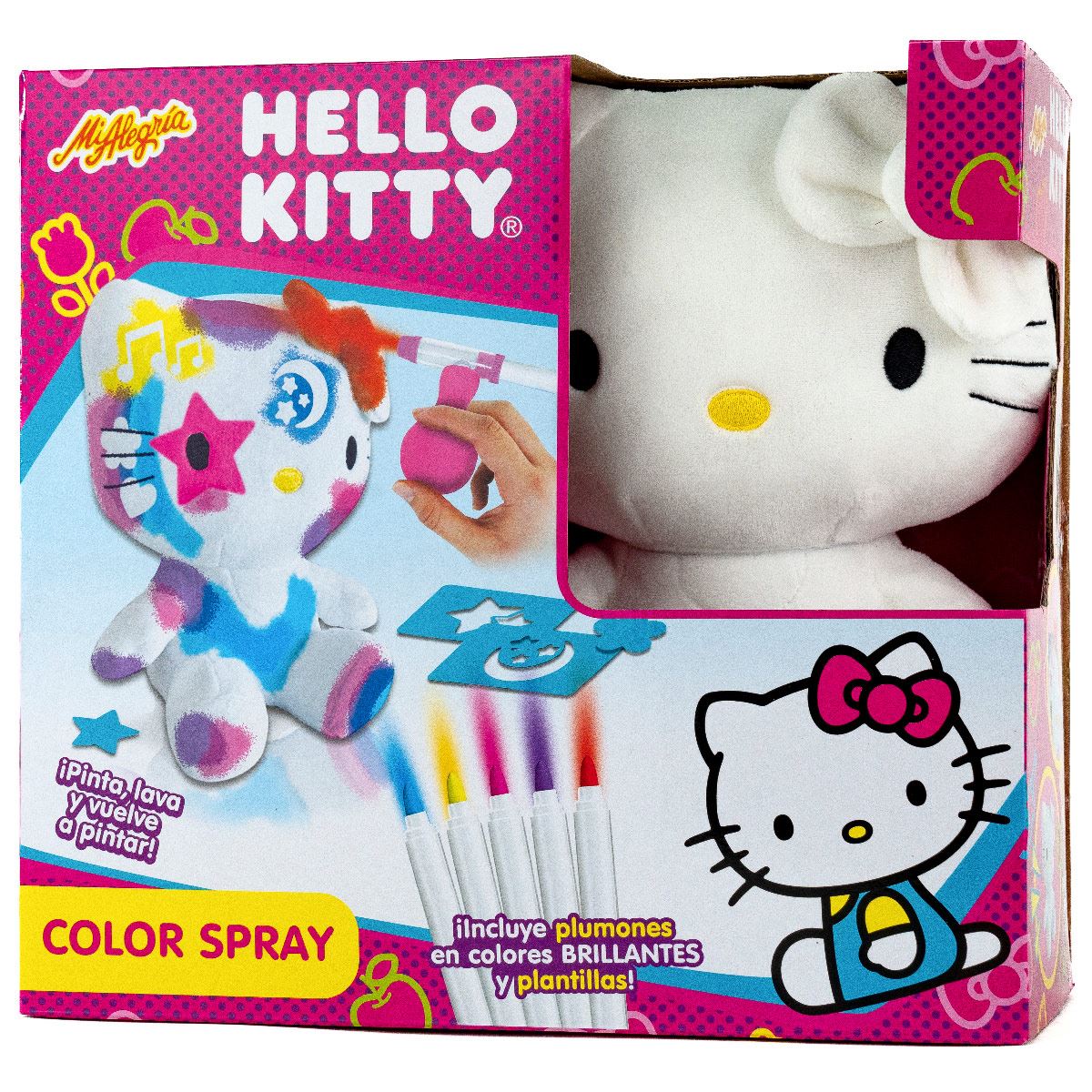 Hello Kitty Color Spray (Peluche) Mi Alegría