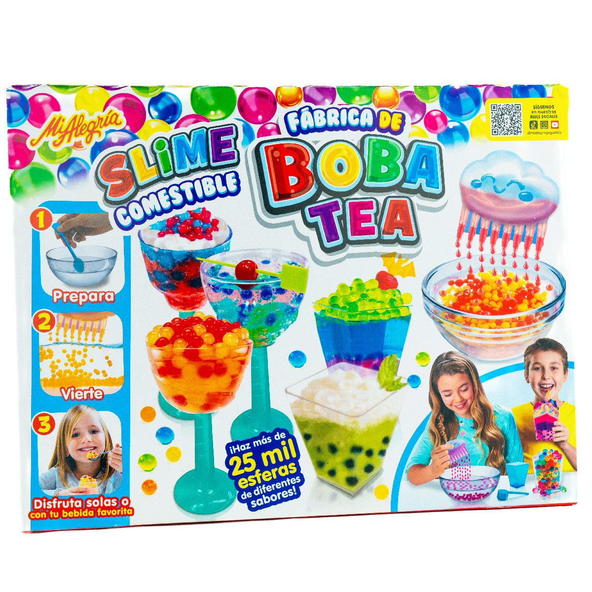 Fábrica de Boba Tea Mi Alegría