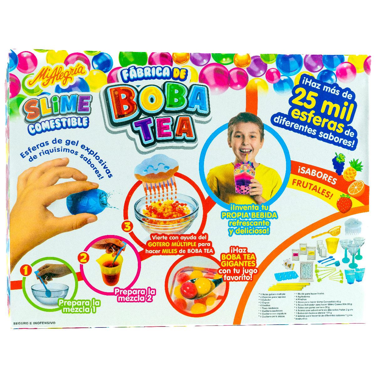 Fábrica de Boba Tea Mi Alegría