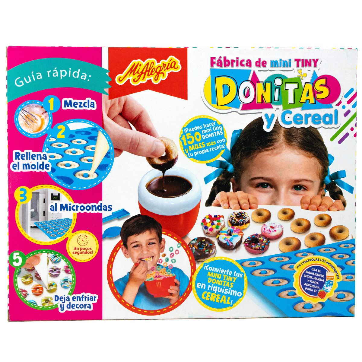 Fábrica de Mini Tiny Donas Mi Alegría