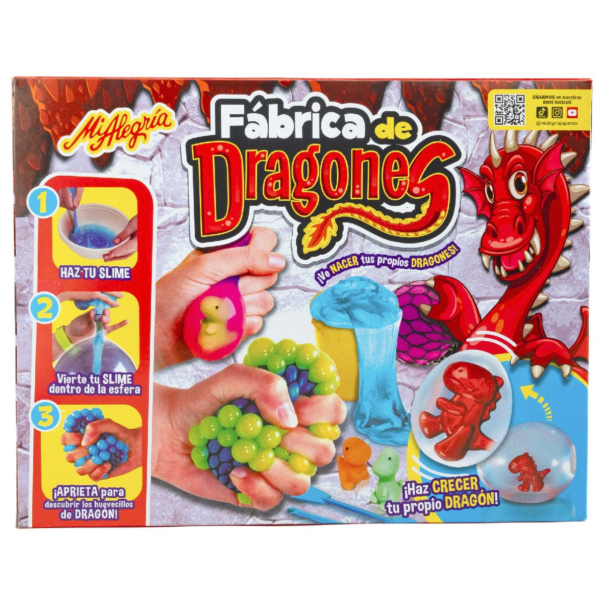 Fábrica de Dragones de Slime Mi Alegría
