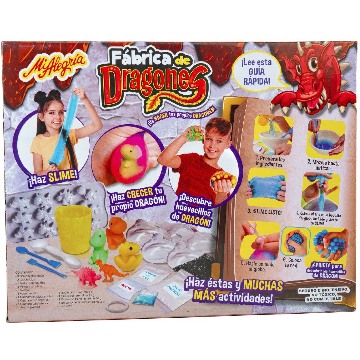 Fábrica de Dragones de Slime Mi Alegría