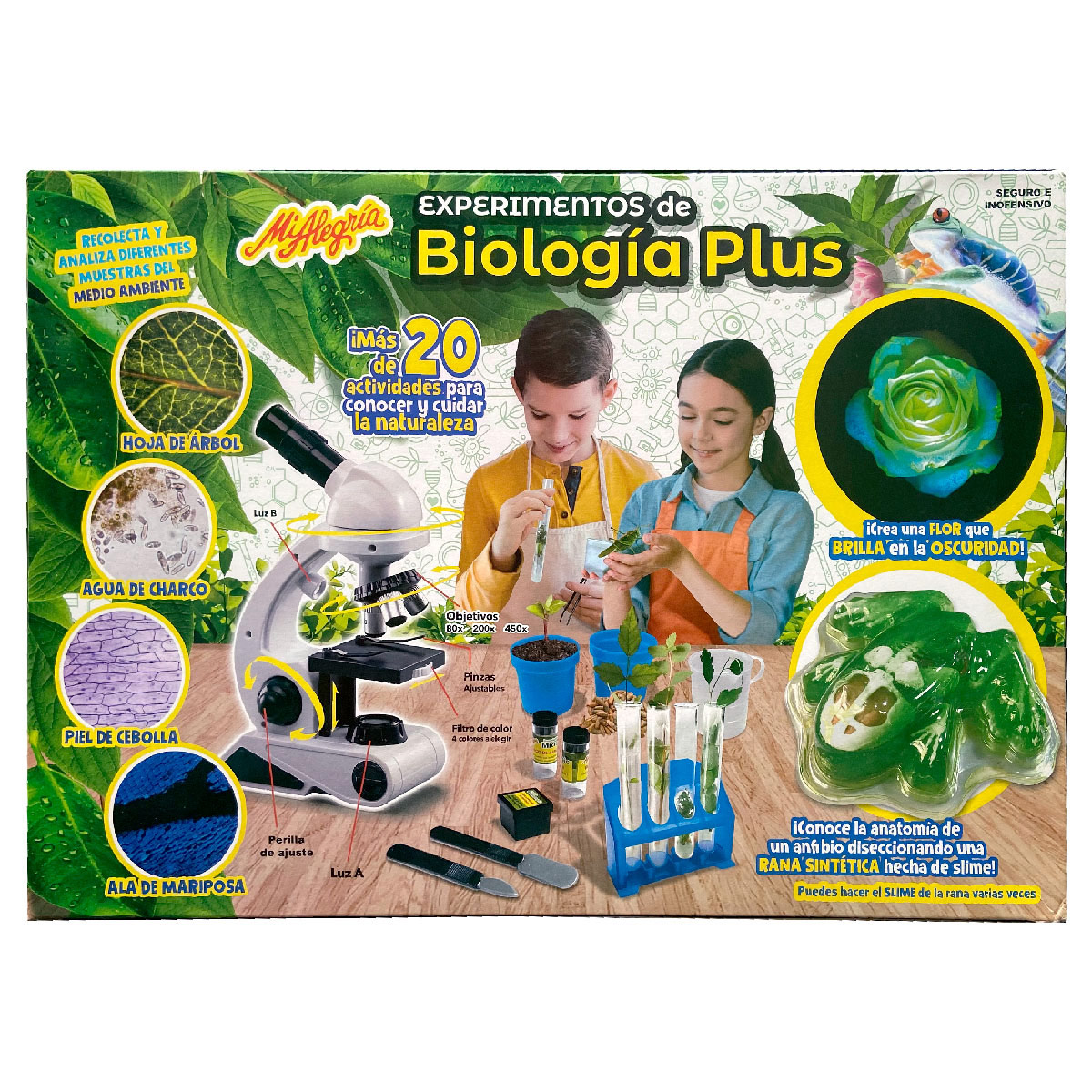 Super Biología Mi Alegría