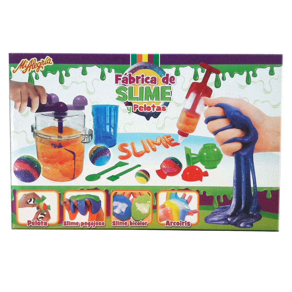 Fábrica de Slime y Pelotas Mi alegría