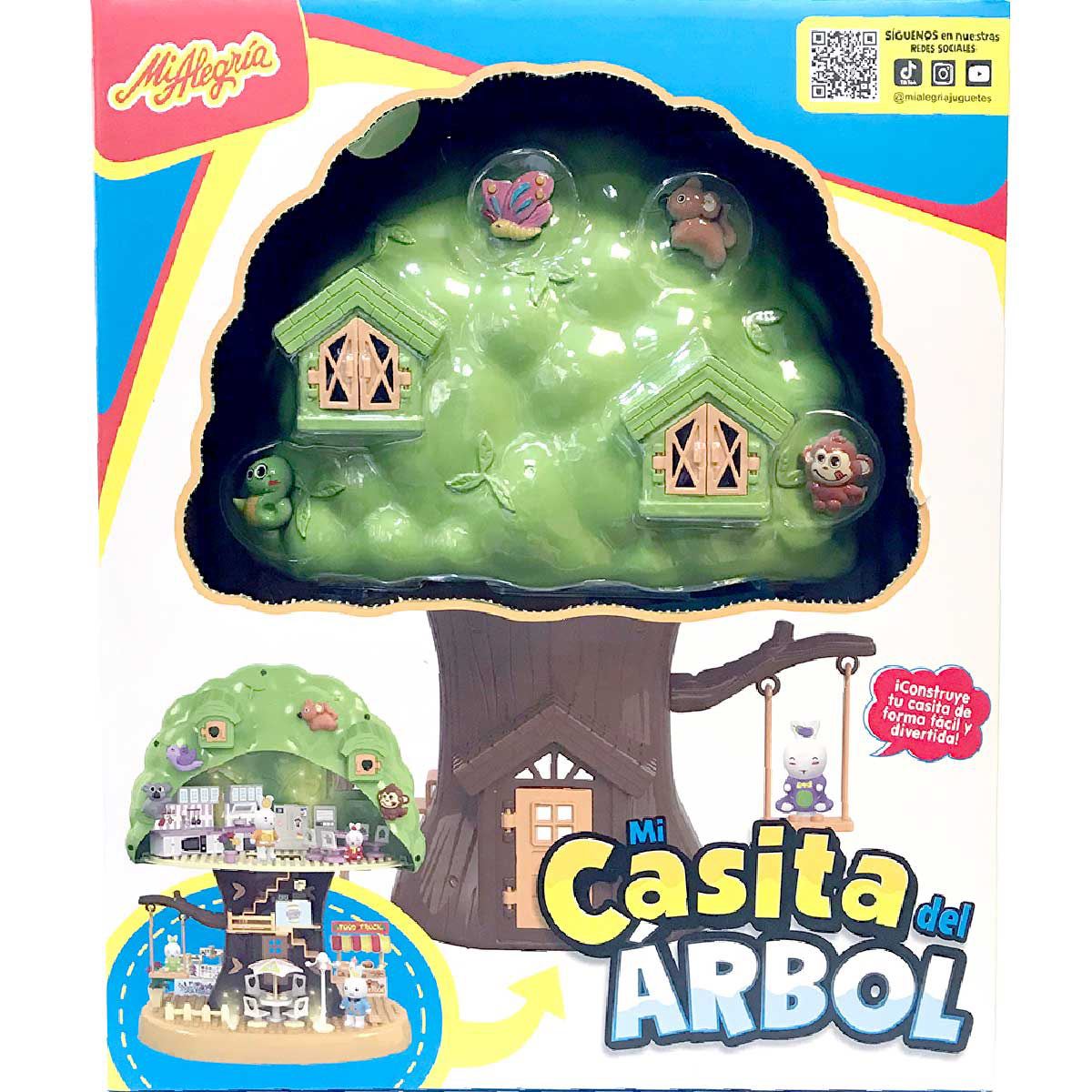 Casita de discount arbol de juguete