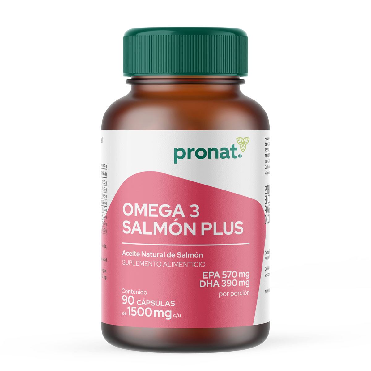 Salm n plus Omega 3