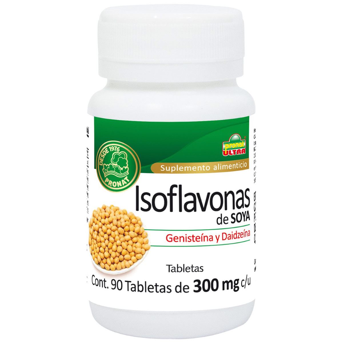 Isoflavonas de Soya 90 Tabletas