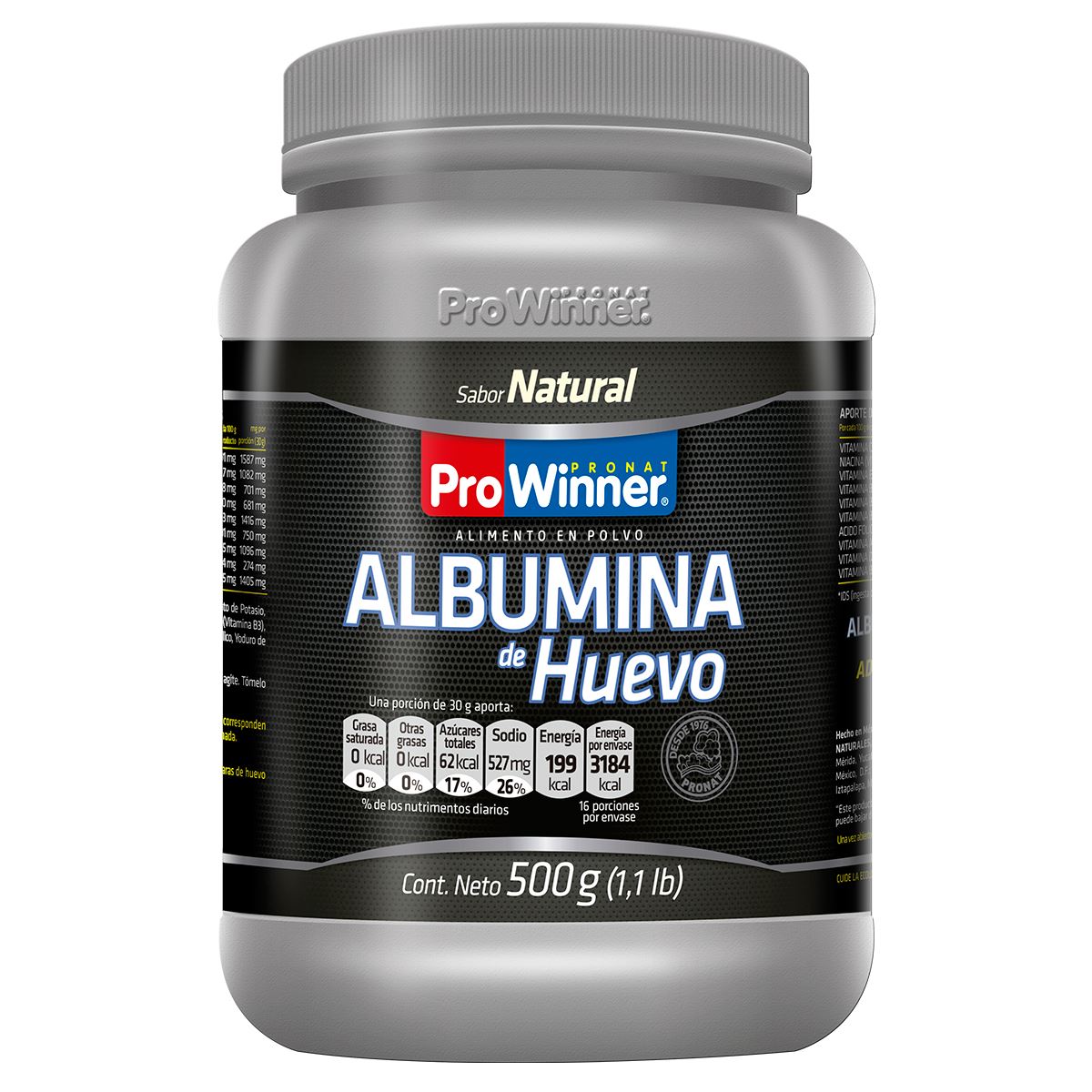Albumina de Huevo Natural 500 G