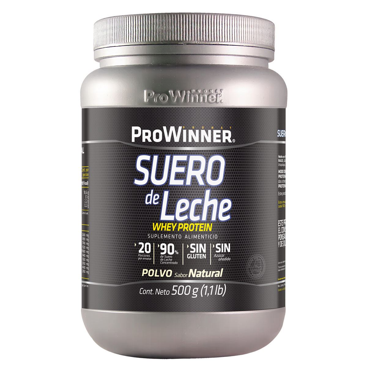 Suero de Leche Natural 500g