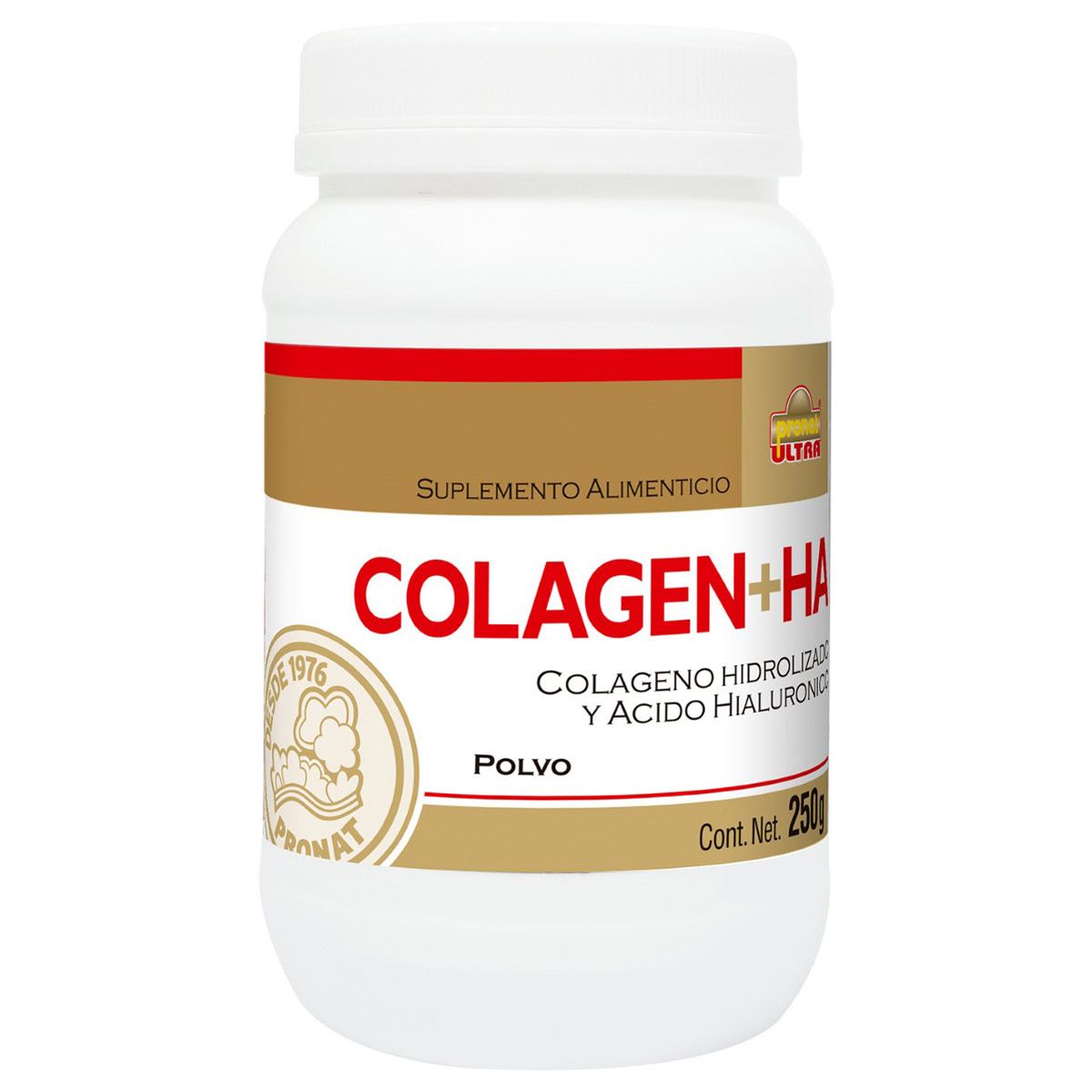 Colágeno polvo hidrolizado 250grs