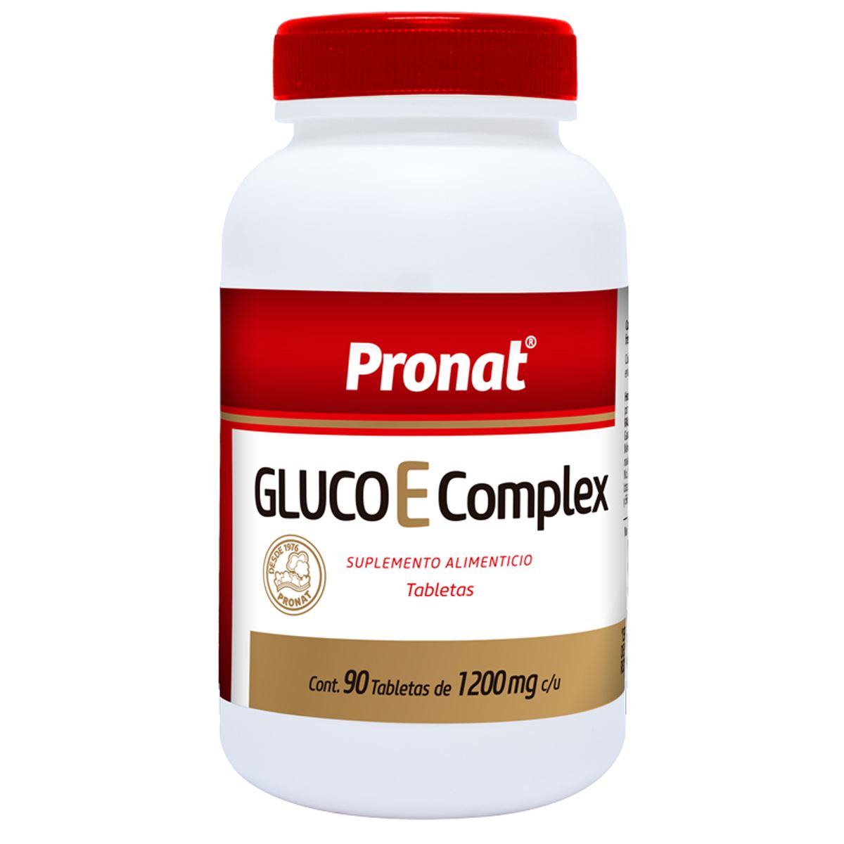 Gluco E Complex con 90 Cápsulas