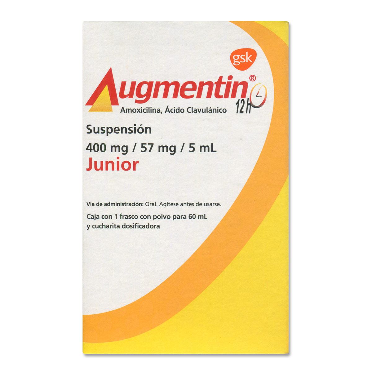 Augmentin 124 H 400 Mg