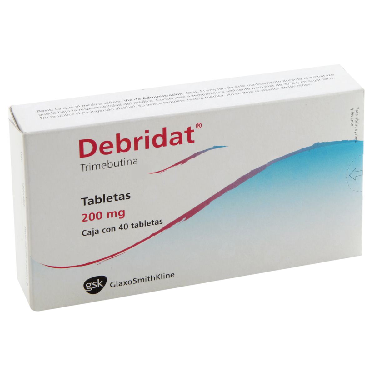 Debridat 200mg.Tab.C/40