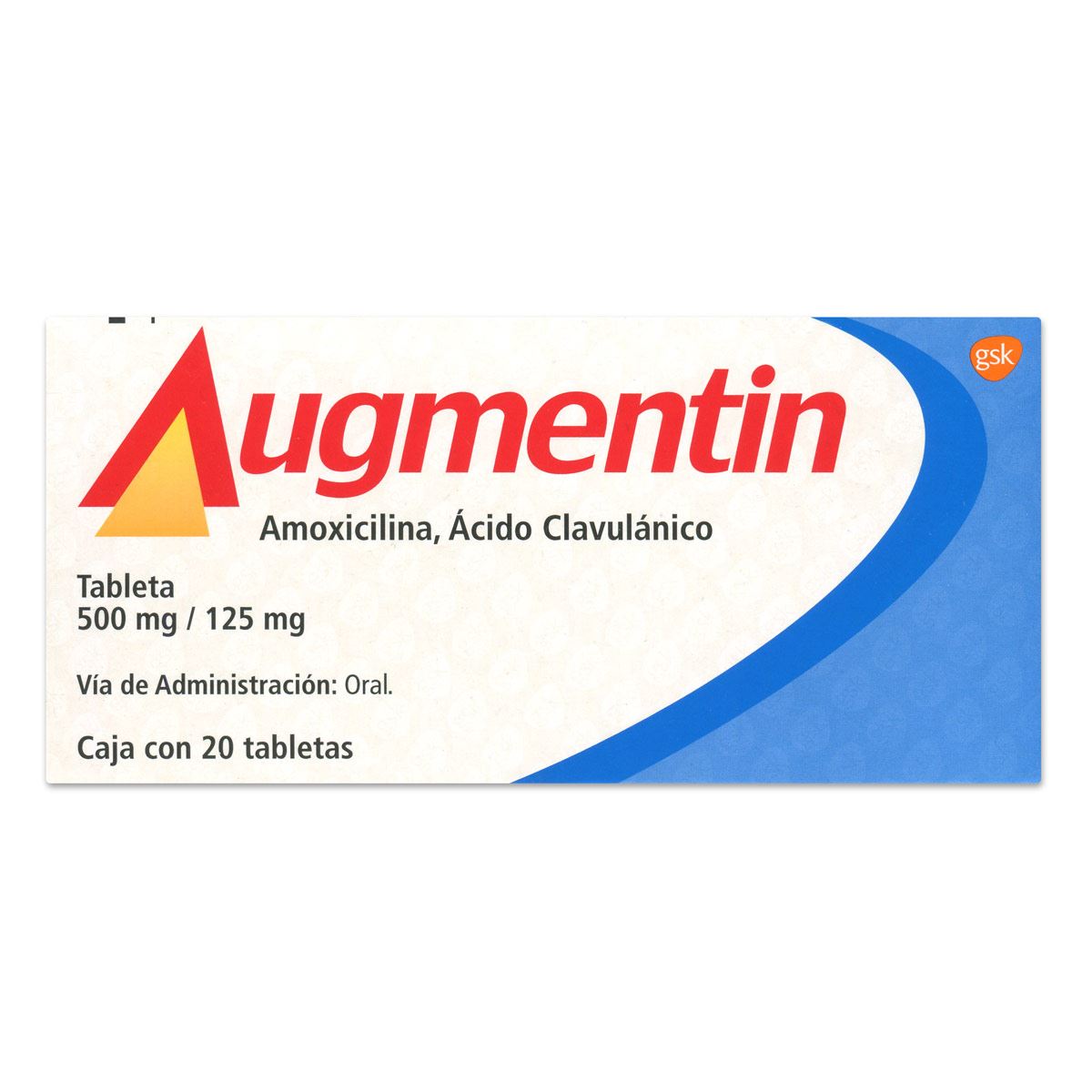 Augmentin 625mg tabletas C/20