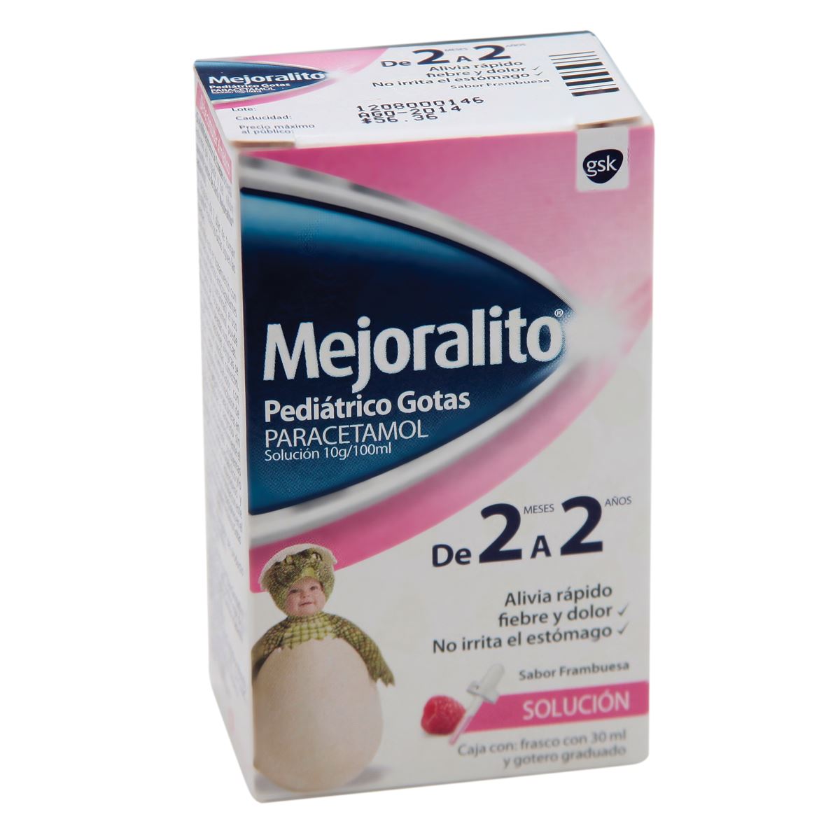 Mejoralito Pediatrico Gotas