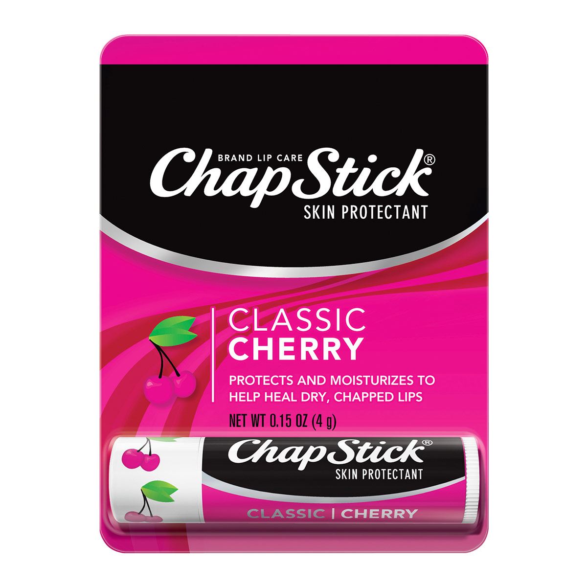Balsamo Labial Chapstick Cereza 4.2g