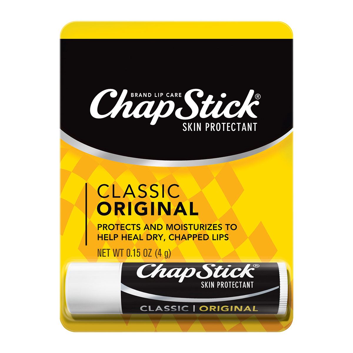 Balsamo Labial Chapstick Natural 4.2g