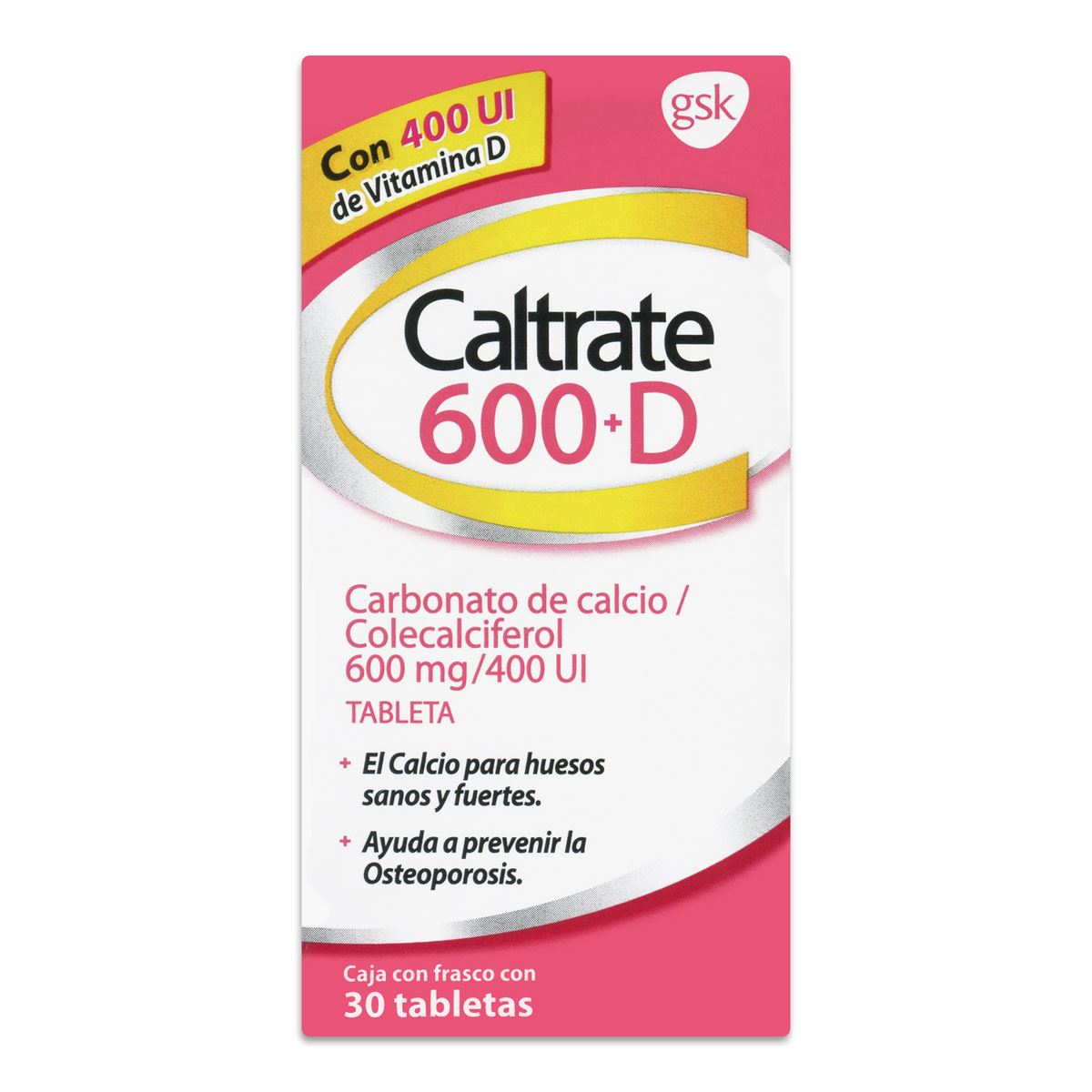 Caltrate 600 D T 30 400ui
