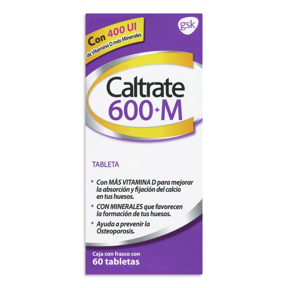 CALTRATE 600 M T 60 400UI