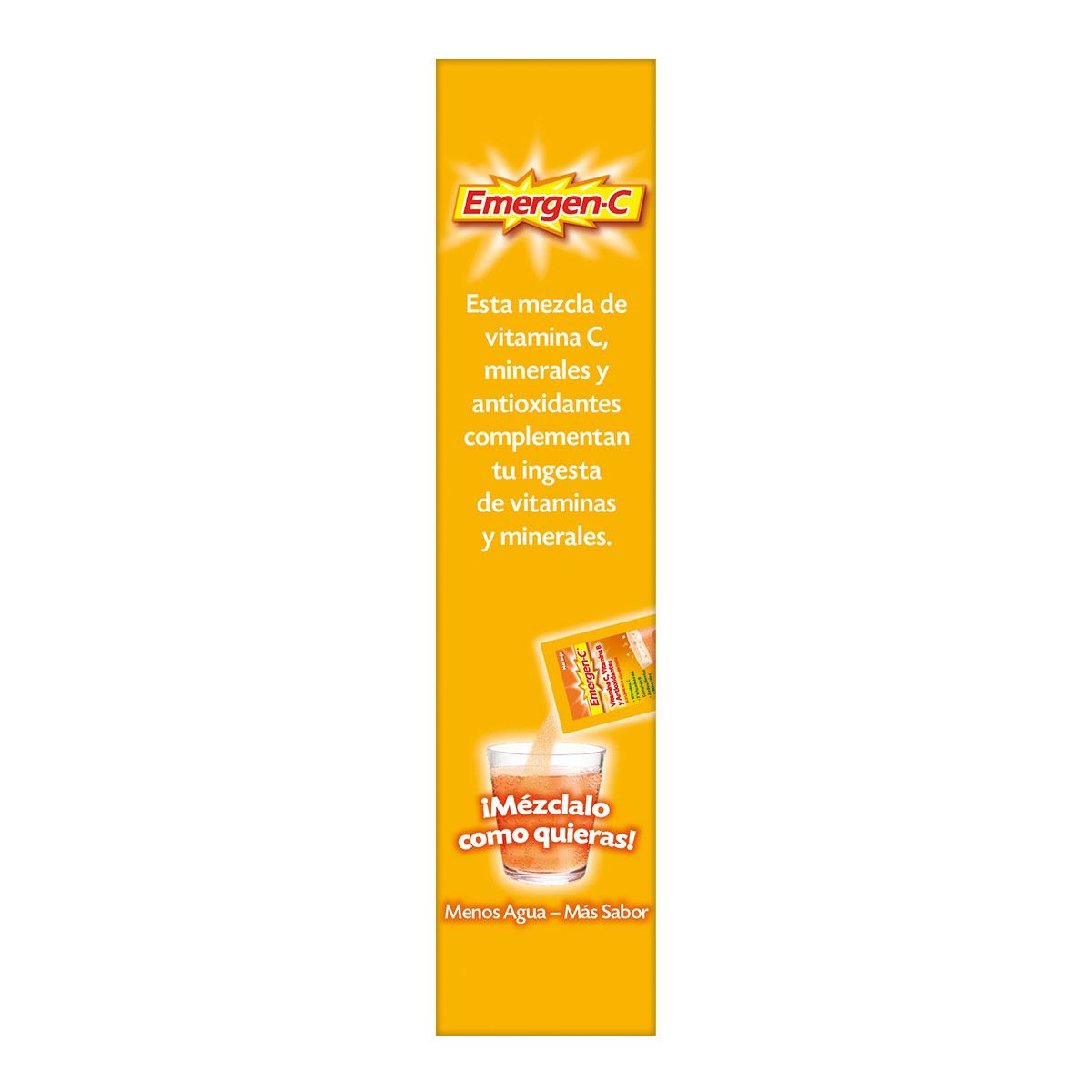 Emergen-C Vitamina Naranja 10 sobres